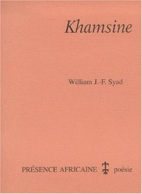 Khamsine : poèmes
