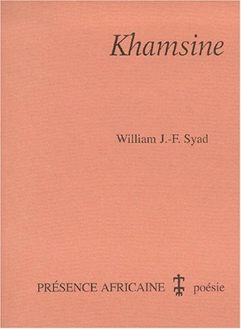 Khamsine : poèmes