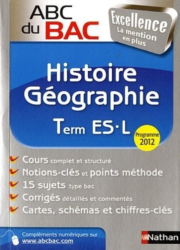 ABC EXCELLENCE HISTOIR GEO TER