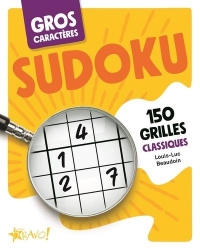 Gros Caractères : Sudoku - 150 Grilles Classiques