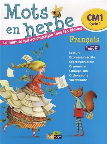 MOTS EN HERBE CM1 MANUEL 2013