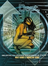 Dept. H (Tome 4): Meurtre en grande profondeur