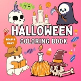 Halloween Coloring Book: Eerie Elegance for Coloring Enthusiasts