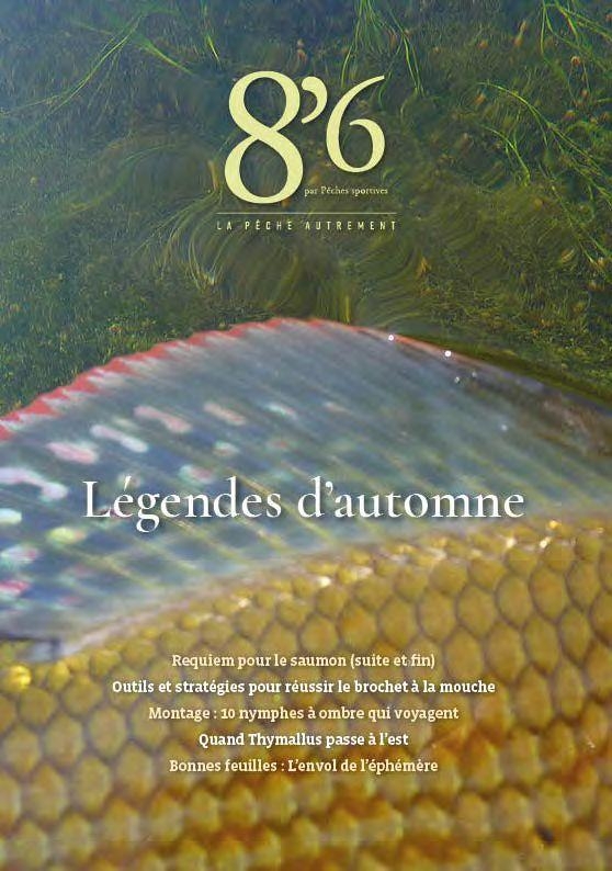 8'6 par Pêches sportives - LÉGENDES D'AUTOMNE
