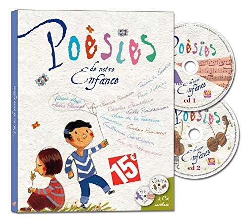 Poésies de notre enfance (1CD audio)