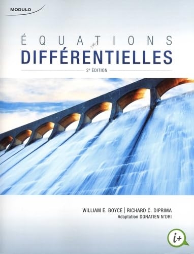 EQUATIONS DIFFERENTIELLES 2E EDITION