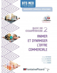 Animer et Dynamiser l'Offre Commerciale Bloc 2 Bts Mco