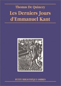 Les Derniers jours d'Emmanuel Kant