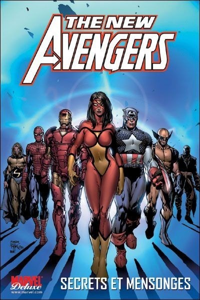 The New Avengers, Tome 2 : Secrets et mensonges