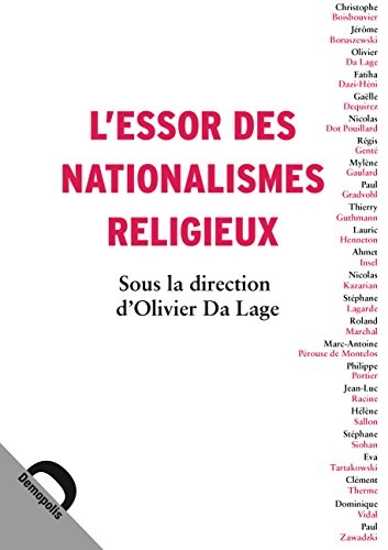 L'Essor des nationalismes religieux