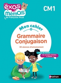 Exos et Mémos - Mon cahier de Grammaire/Conjugaison CM1