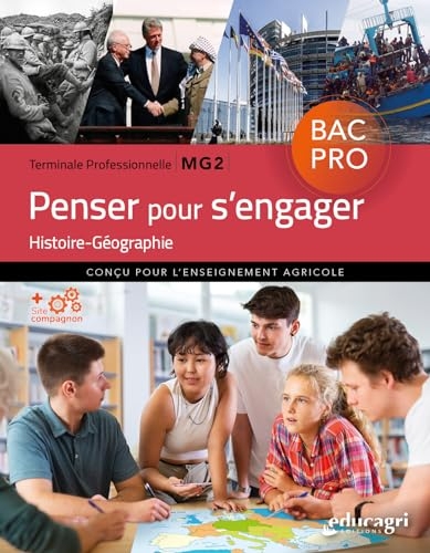 Penser pour s'engager: Terminale Bac Pro MG2