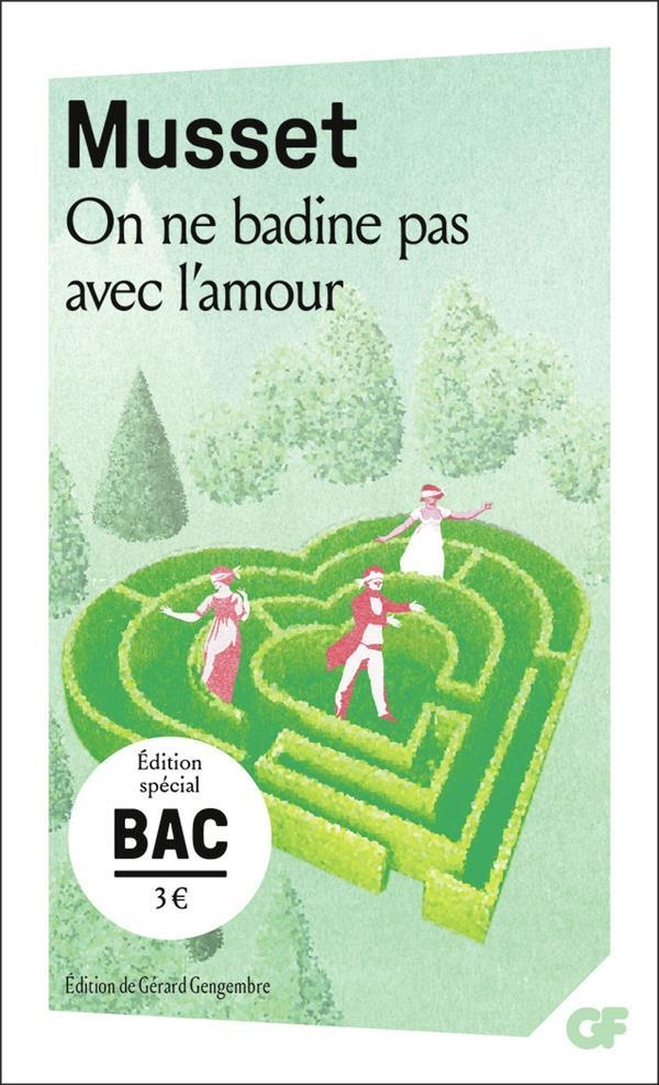 On ne badine pas avec l'amour (Bac 2025)