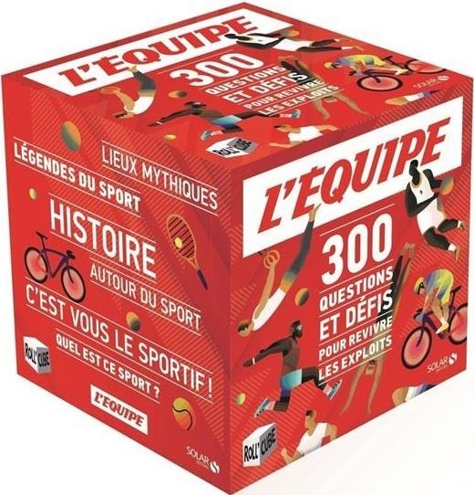 Roll'Cube L'Equipe - Livre