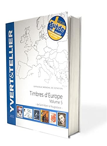 EUROPE Volume 5 - 2021 (Catalogue des Timbres des pays d'Europe de S à Y)
