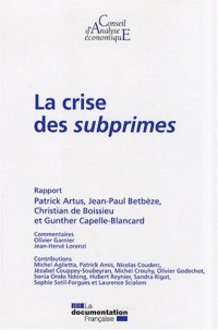 La crise des subprimes (CAE n.78)