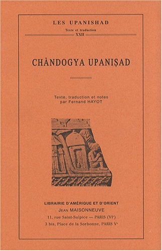 Chandogya Upanishad