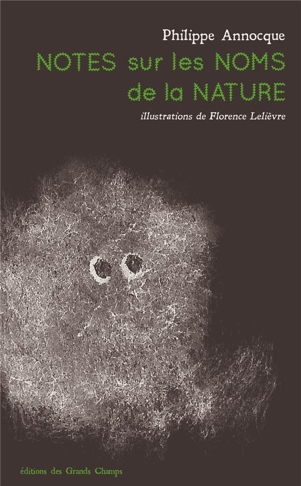 Notes Sur les Noms de la Nature