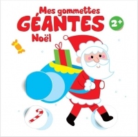 2+ Gommettes Geantes Noël (Mes)