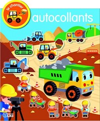 Mes véhicules préférés en autocollants - le chantier - dès 3 ans