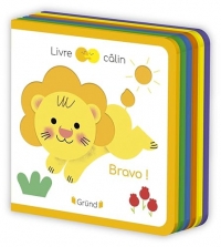 Bravo ! – Livre tout-carton avec de la feutrine à toucher – À partir de 6 mois