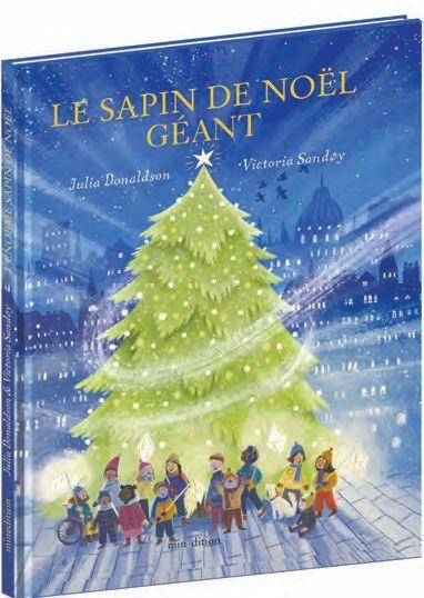 L'énorme sapin de noël