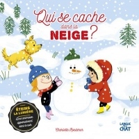 Qui se cache dans la neige ? - Mon cherche et trouve phosphorescent
