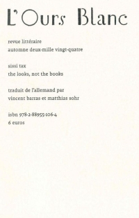 The looks, not the books