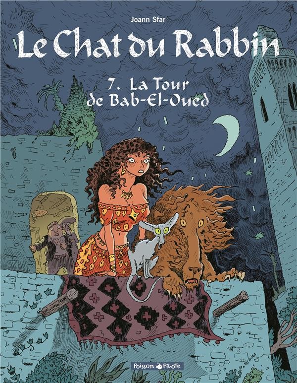 Le Chat du Rabbin - tome 7 - La tour de Bab-El-Oued