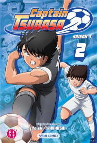 Captain Tsubasa - Saison 1 T02 - Anime Comics