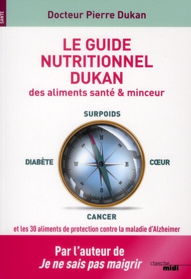 Le Guide nutritionnel Dukan (nouvelle édition)