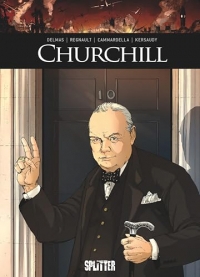 Churchill: (Graphic Novel)