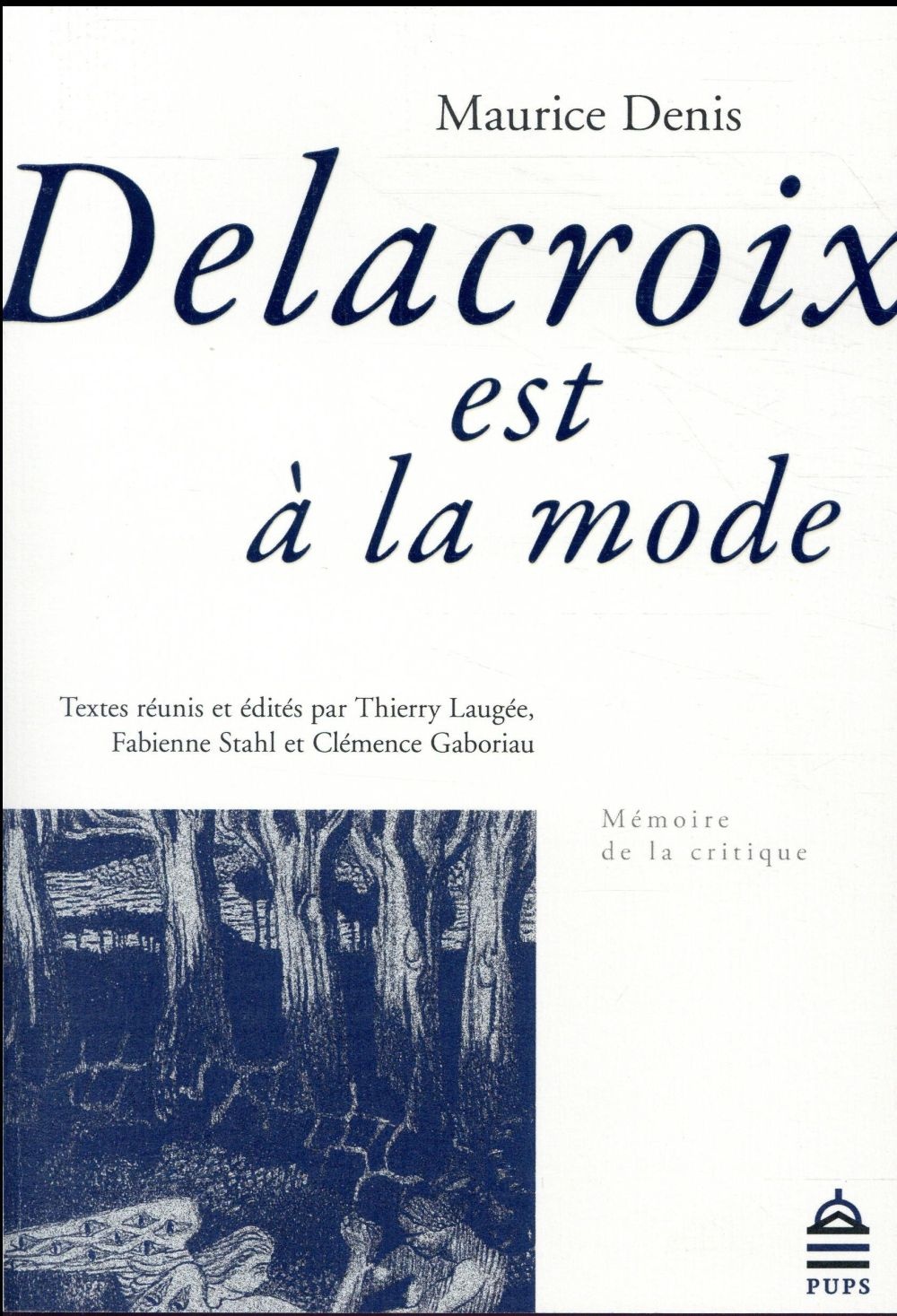Delacroix est à la mode