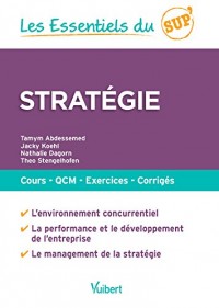 Stratégie : Cours, QCM, exercices, corrigés