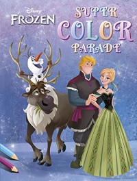 Disney Super Color Parade Frozen