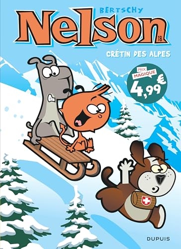 Nelson - Tome 18 - Crétin des Alpes