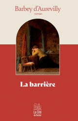 La barrière, par René Bazin