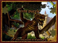 Les dragons : Livre puzzle