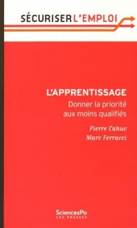 L'apprentissage : Donner la priorité aux moins qualifiés