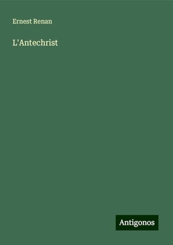 L'Antechrist [9783388660486]