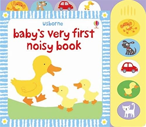 Baby's Very First Noisy Book [9781805317586]