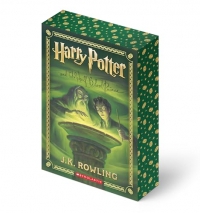 Harry Potter and the Half-Blood Prince (Stenciled Edges) (Harry Potter, Book 6)