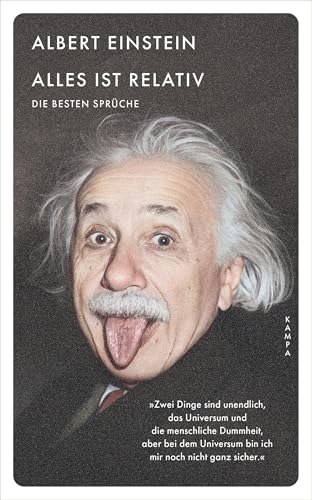 Alles ist relativ: Die besten Sprüche [9783311101659]