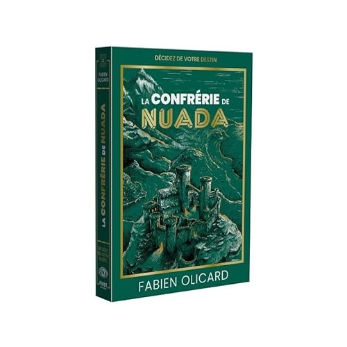 La Confrérie de Nuada - Décidez de votre destin - La Saga de Dagda