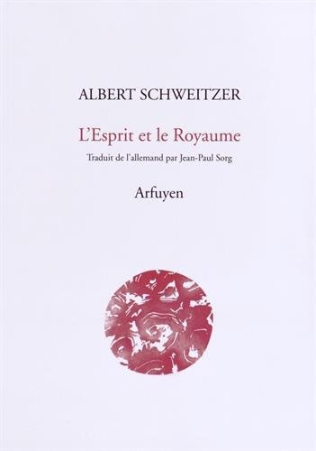 L'Esprit et le Royaume
