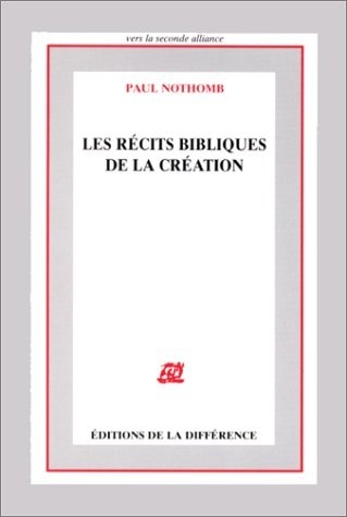 Les récits bibliques de la création