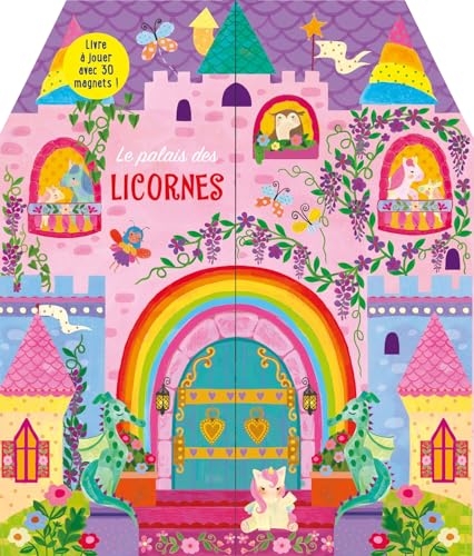 Livre magnétique : Le palais des licornes