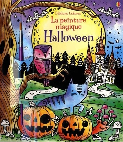 Halloween - La peinture magique