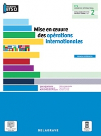 Mise en 'uvre des opérations internationales, BTS Commerce international (2021