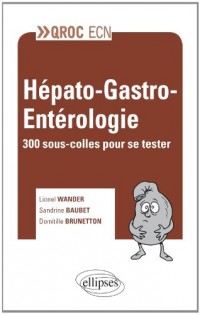 QROC ECN Hépato-Gastro-Entérologie